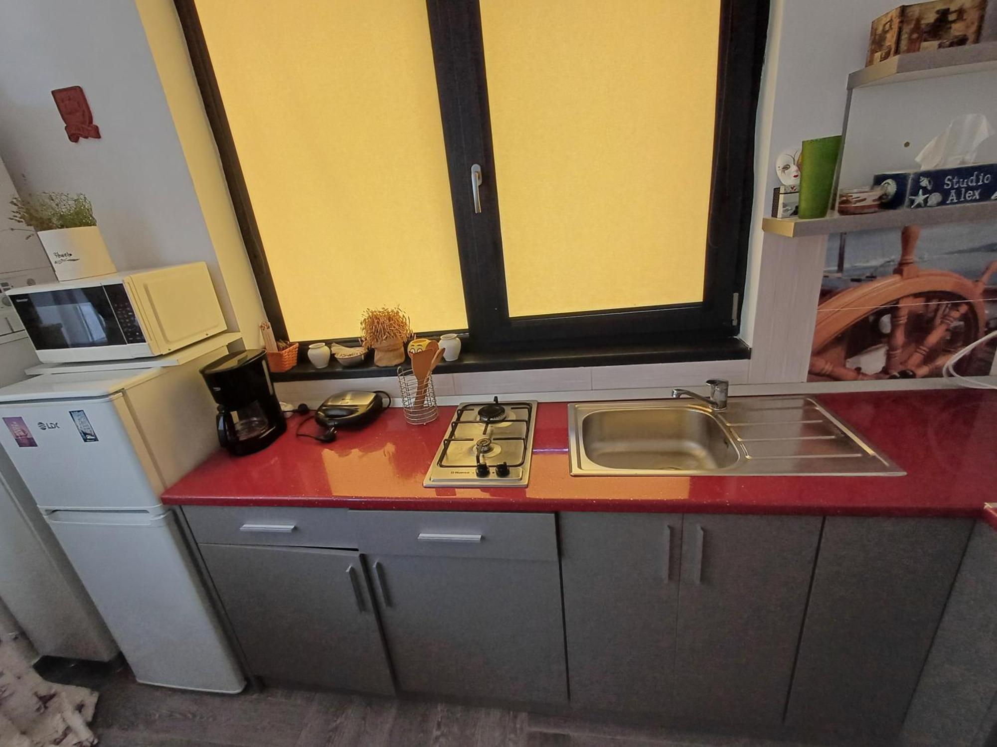 Studio Alex Mamaia Nord Apartment Năvodari Екстериор снимка